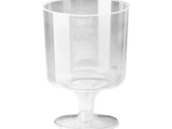 Weita Einweg-Weinglas 200 ml 10 Stück, Transparent