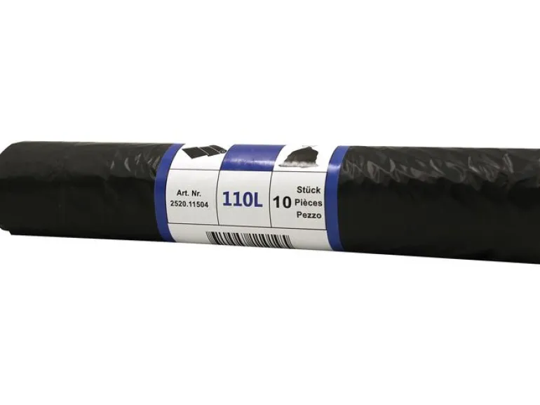 Weita Kehrichtsack Venardo 110 l, 10 Stück