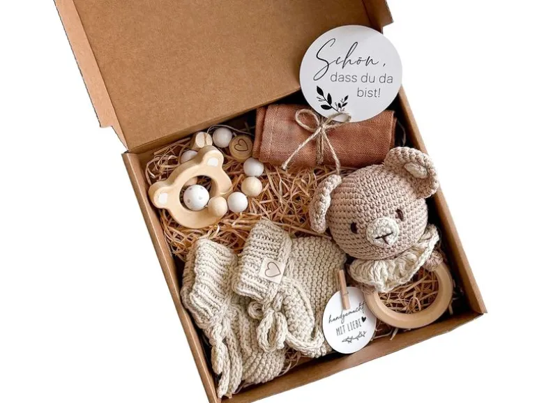 Welcomebabybox Baby-Geschenkbox Kimo