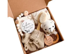 Welcomebabybox Baby-Geschenkbox Kuma