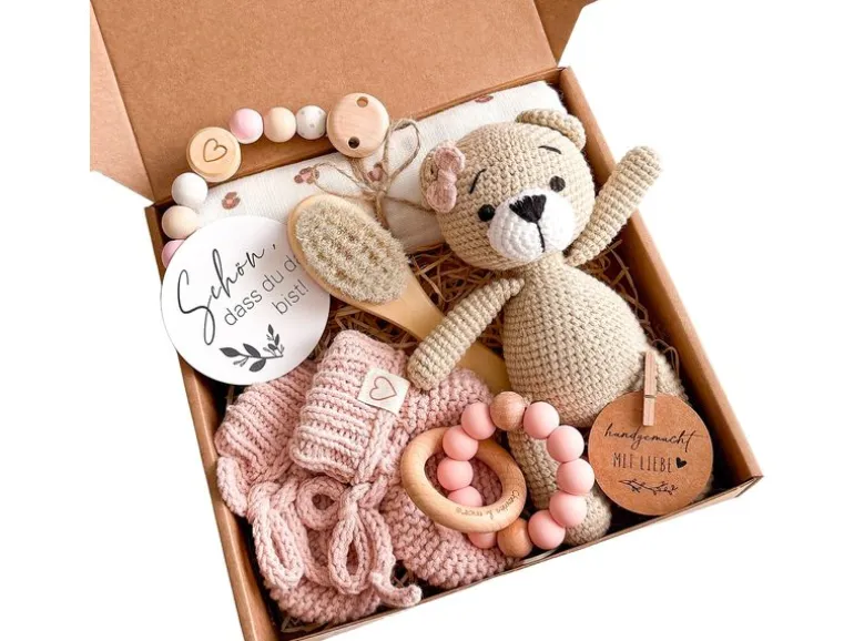 Welcomebabybox Baby-Geschenkbox Mele