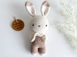 Welcomebabybox Geschenkset Timo – Decke & Hase
