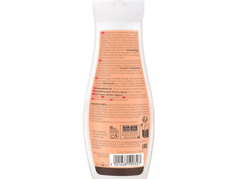 WELEDA Pflegebalsam Leichte Beine Gel 200 ml