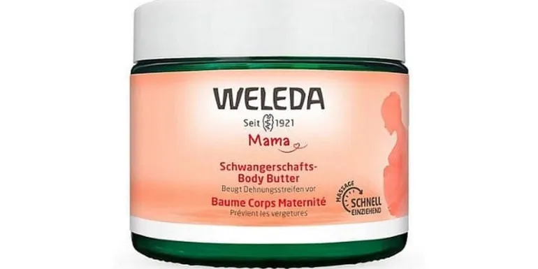 WELEDA Schwangerschafts-Körperbutter 150 ml