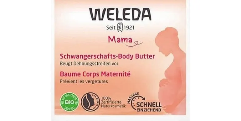 WELEDA Schwangerschafts-Körperbutter 150 ml