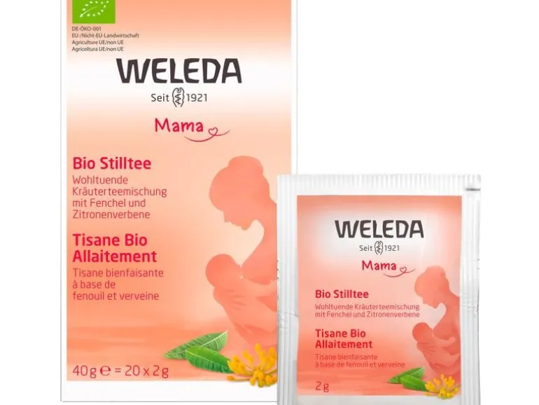 WELEDA Stilltee Bio 20 Stk.