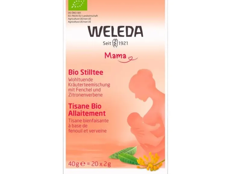WELEDA Stilltee Bio 20 Stk.