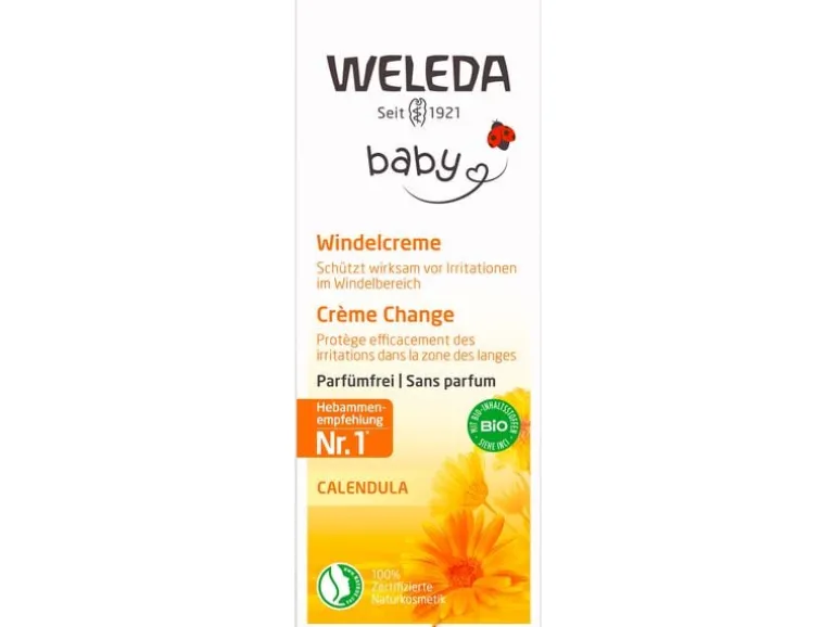 WELEDA Windelcreme Calendula, parfümfrei 75 ml