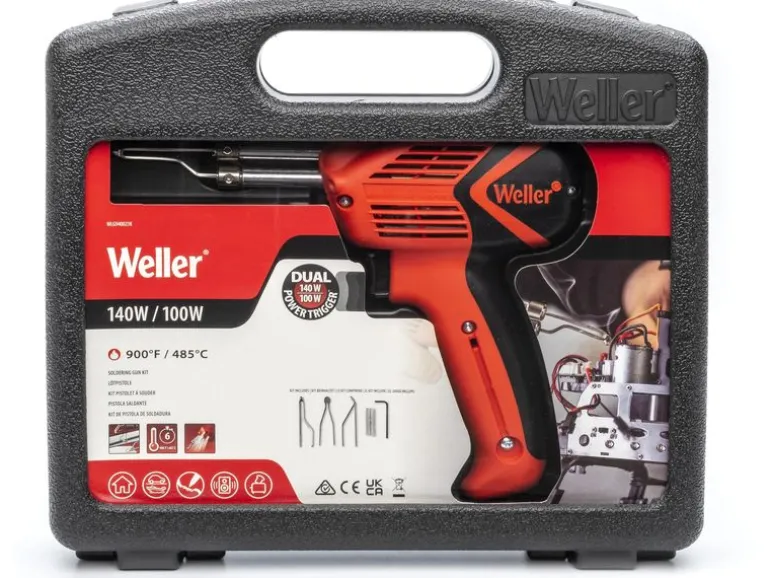 Weller Lötpistole 230 V, 140 W, Meisselform, 480 °C (max)