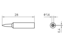 Weller Lötspitze XNT A Meisselform 1.6 mm