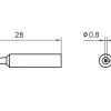 Weller Lötspitze XNT H Meisselform 0.8 mm