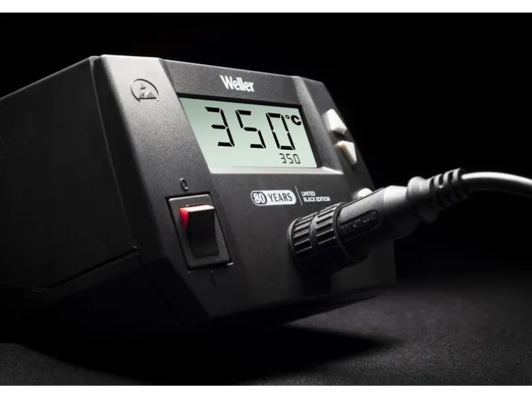 Weller Lötstation WE 1010 Limited Black Edition 70 W Schwarz