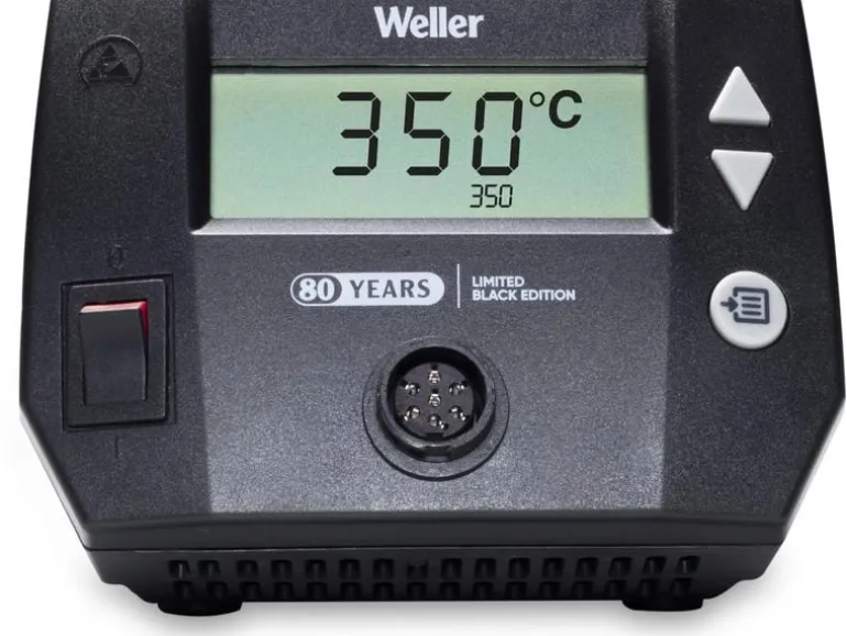 Weller Lötstation WE 1010 Limited Black Edition 70 W Schwarz