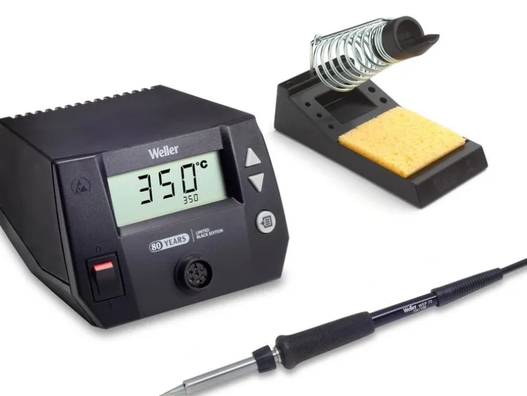 Weller Lötstation WE 1010 Limited Black Edition 70 W Schwarz