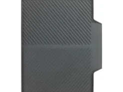 Wenko Abtropfmatte Nelia Maxi 34 x 3 x 40 cm, Grau