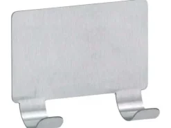 Wenko Duschabzieher Terni Jumbo Silber