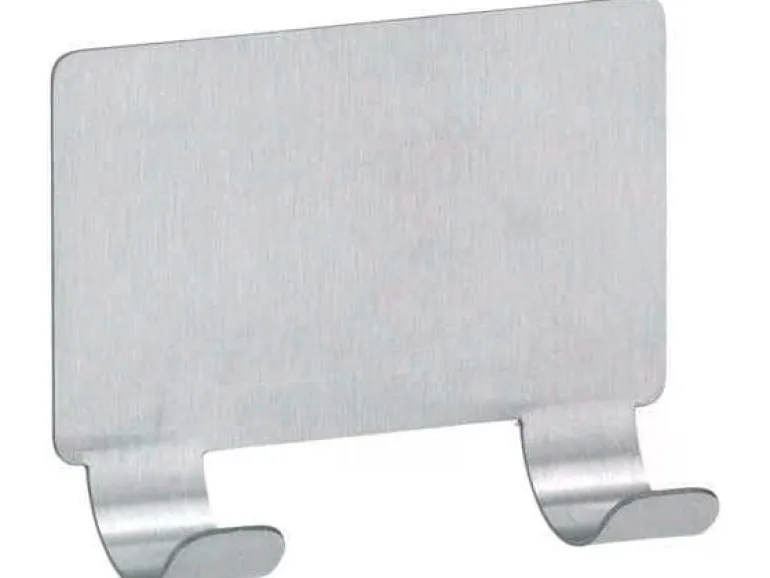 Wenko Duschabzieher Terni Jumbo Silber