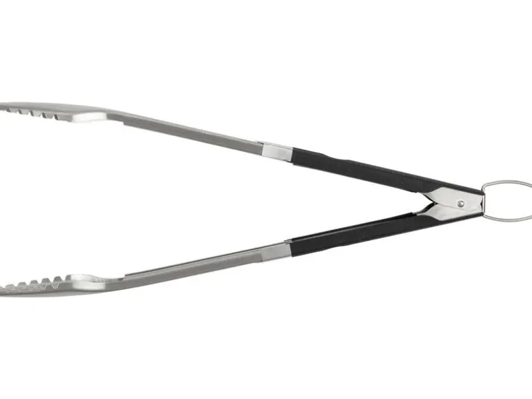 Wenko Grillzange BBQ 45 cm, Schwarz/Silber