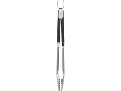 Wenko Grillzange BBQ 45 cm, Schwarz/Silber
