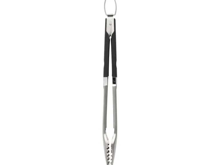 Wenko Grillzange BBQ 45 cm, Schwarz/Silber