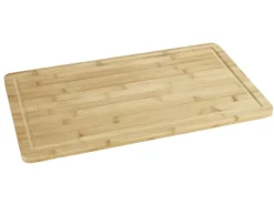 Wenko Herdabdeckplatte 52 x 30 x 1.5 cm Bambus