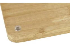 Wenko Herdabdeckplatte 52 x 30 x 1.5 cm Bambus