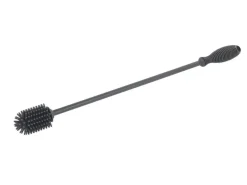 Wenko Silikon Flaschenbürste 38 cm Grau/Dunkelgrau