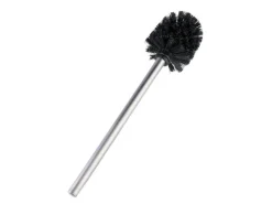 Wenko WC Bürste Matt Ø 8 x 35 cm Schwarz matt