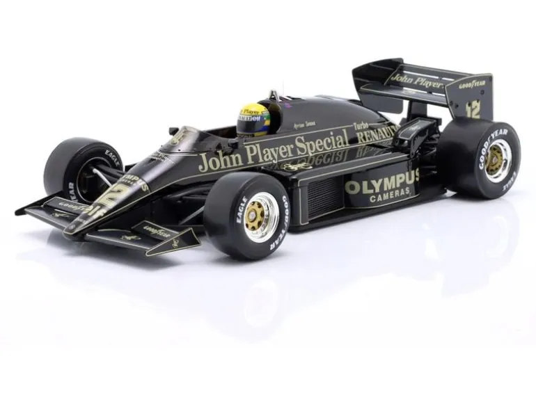WERK83 Formel 1 Ayrton Senna Lotus 97T #12 Monaco GP 1:18