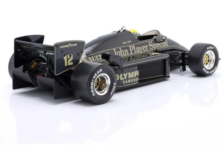 WERK83 Formel 1 Ayrton Senna Lotus 97T #12 Monaco GP 1:18