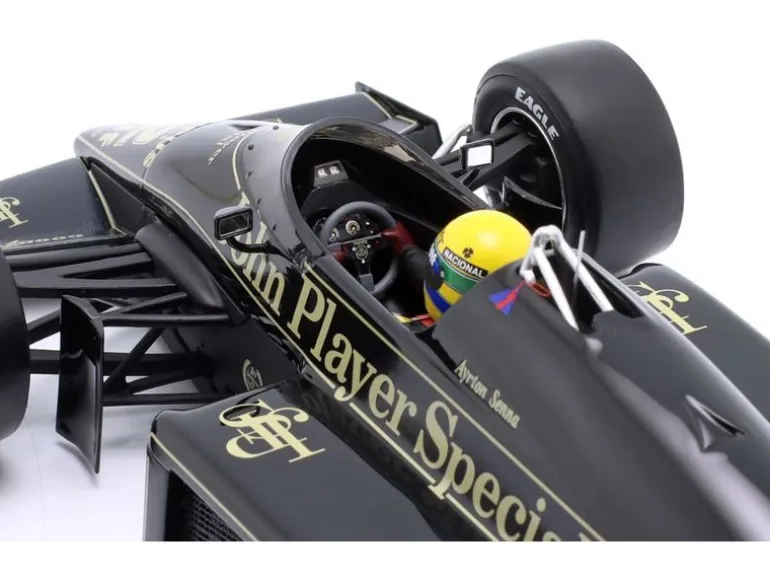 WERK83 Formel 1 Ayrton Senna Lotus 97T #12 Monaco GP 1:18