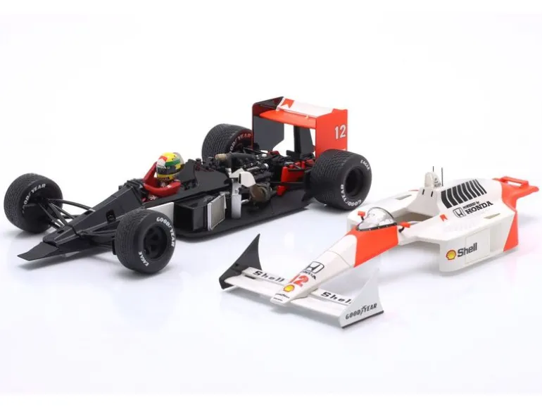WERK83 Formel 1 Ayrton Senna McLaren MP4/4 #12 1:18