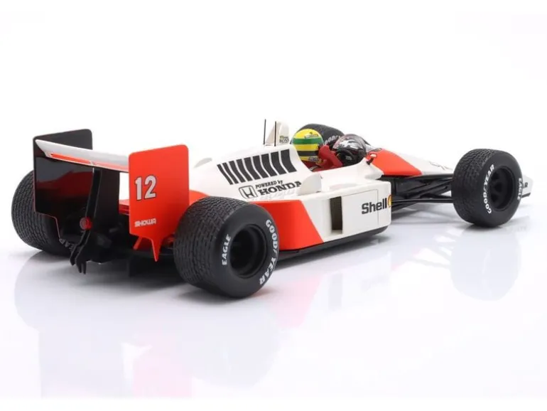 WERK83 Formel 1 Ayrton Senna McLaren MP4/4 #12 1:18