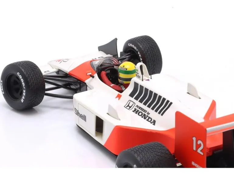 WERK83 Formel 1 Ayrton Senna McLaren MP4/4 #12 1:18
