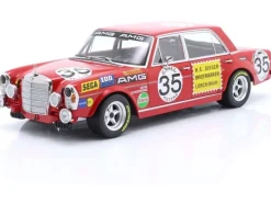 WERK83 Rennwagen Mercedes-Benz AMG 300 SEL 6.8 #35 1971 1:18