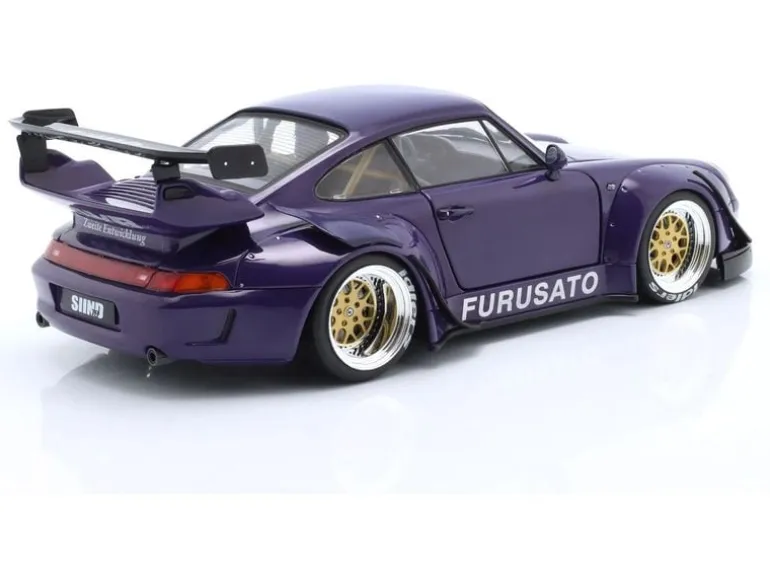 WERK83 Rennwagen Porsche 911 RWB 993 Rauh-Welt Furusato 1:18
