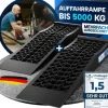 Werkthor Auffahrrampe Extraflaches Auto -2er Set 5000 kg