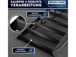 Werkthor Auffahrrampe Metall-Set für die Automobilindustrie 3000 kg