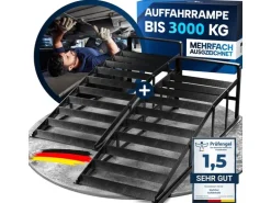 Werkthor Auffahrrampe Metall-Set für die Automobilindustrie 3000 kg
