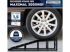 Werkthor Auffahrrampe Metall-Set für die Automobilindustrie 3000 kg