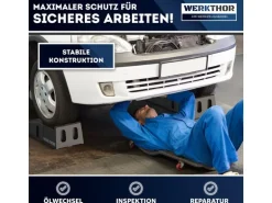 Werkthor Auffahrrampe Werkthor Auffahrrampen2er Set 5000 kg