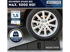 Werkthor Auffahrrampe Werkthor Auffahrrampen2er Set 5000 kg