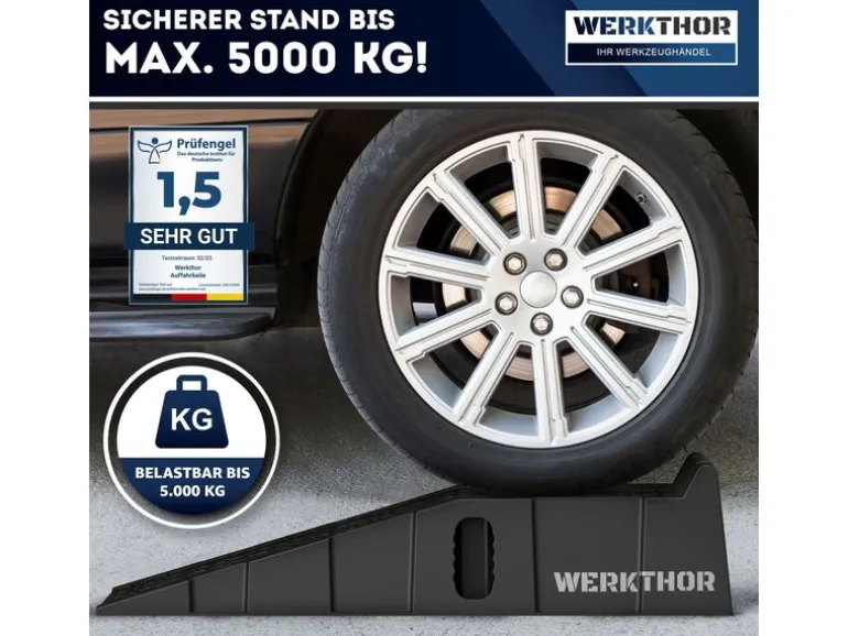 Werkthor Auffahrrampe Werkthor Auffahrrampen2er Set 5000 kg