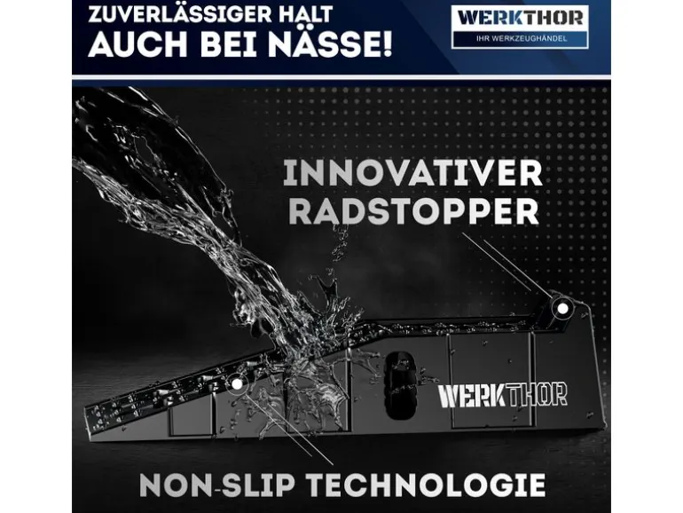 Werkthor Auffahrrampe Werkthor Auffahrrampen2er Set 5000 kg