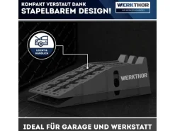Werkthor Auffahrrampe Werkthor Auffahrrampen2er Set 5000 kg