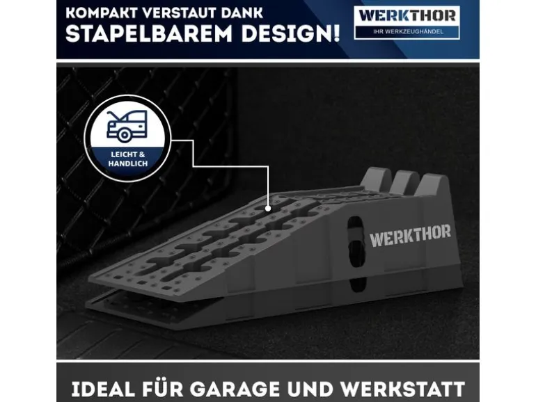 Werkthor Auffahrrampe Werkthor Auffahrrampen2er Set 5000 kg
