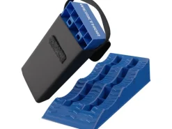 Werkthor Flache Auffahrkeile 2er Set, Blau