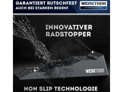 Werkthor Flache Auffahrkeile 2er Set, Grau