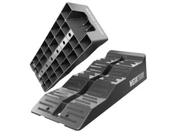Werkthor Flache Auffahrkeile 2er Set, Grau