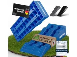 Werkthor Flache Auffahrkeile 2er Set, Blau